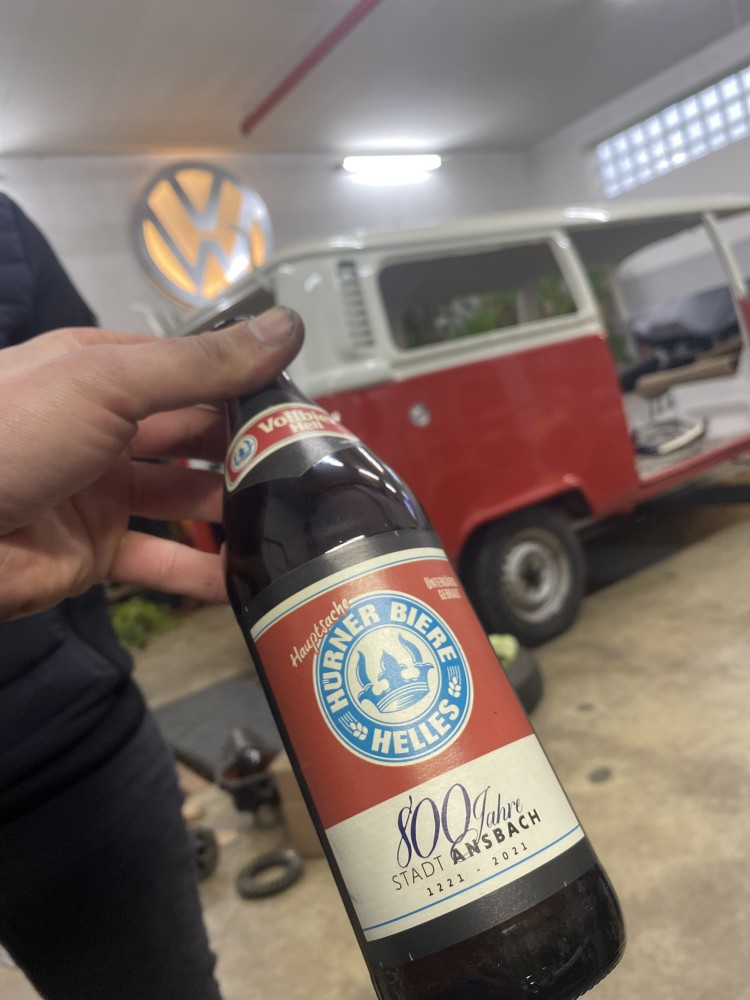 Hürner Vollbier Helles